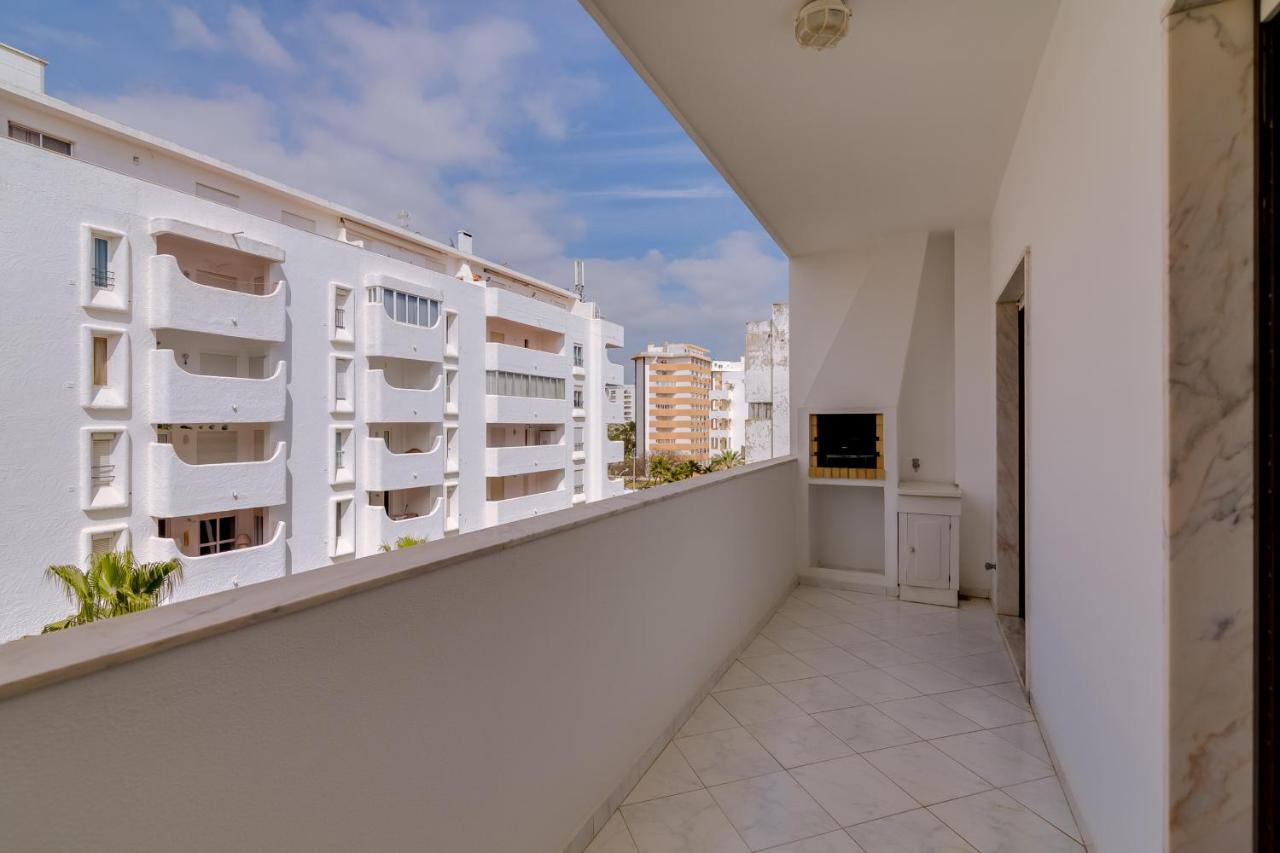 Atlantico View - Beach Front - Quarteira Eksteriør bilde
