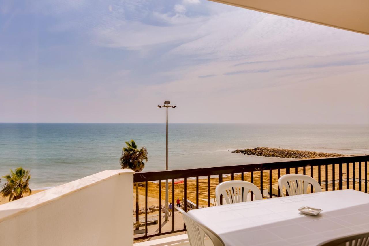 Atlantico View - Beach Front - Quarteira Eksteriør bilde